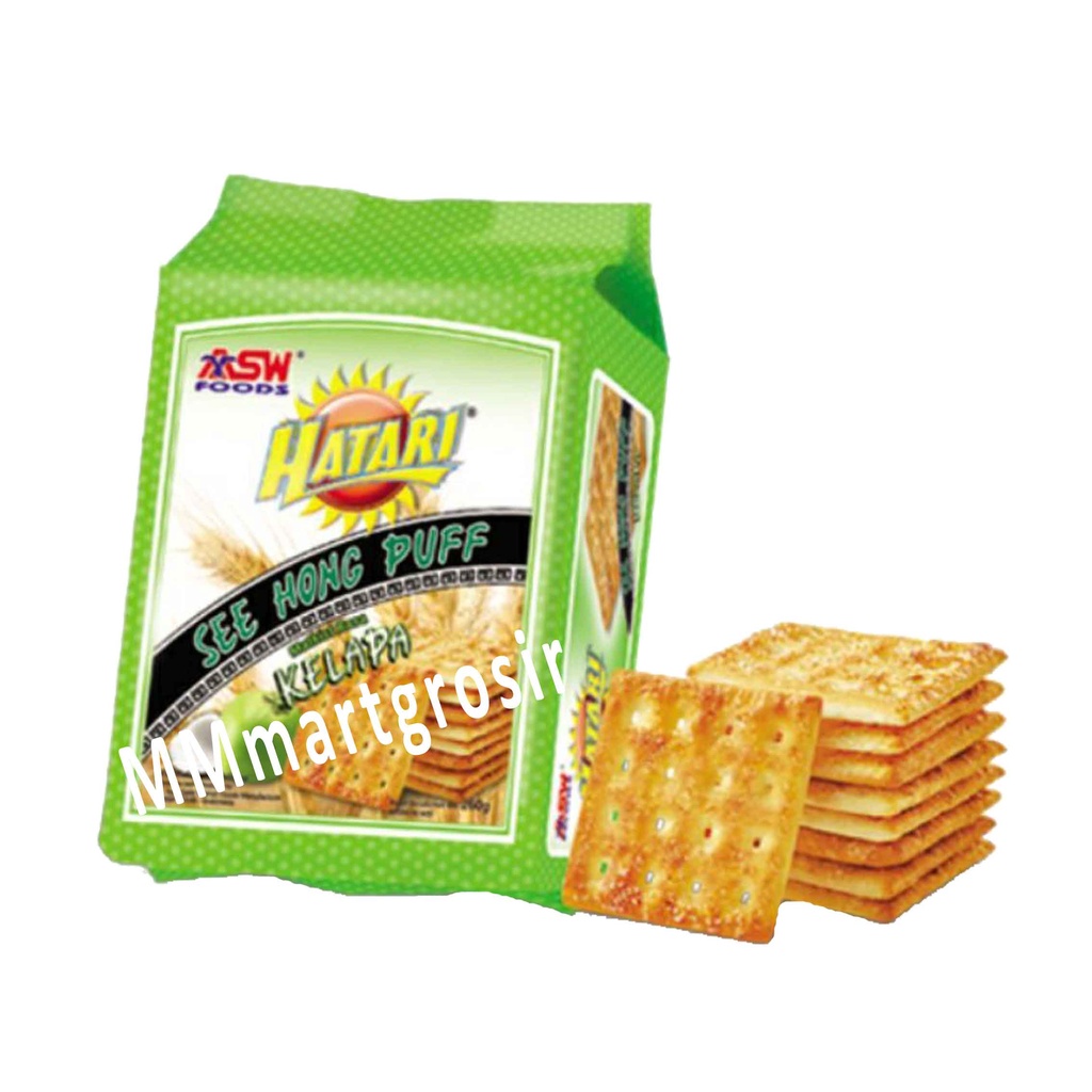 HATARI SEE HONG PUFF MALKIST RASA KELAPA 245g