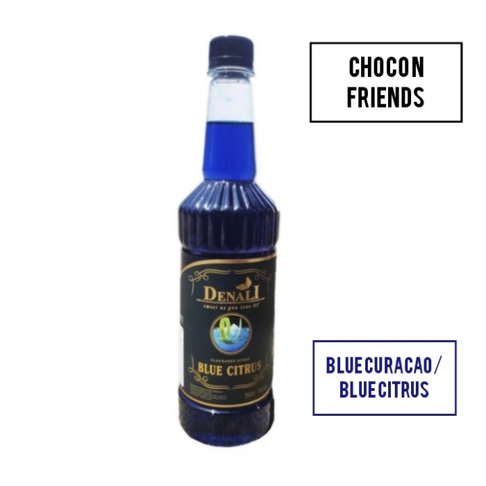 

DENALI GOURMET SYRUP BLUECURACAO
