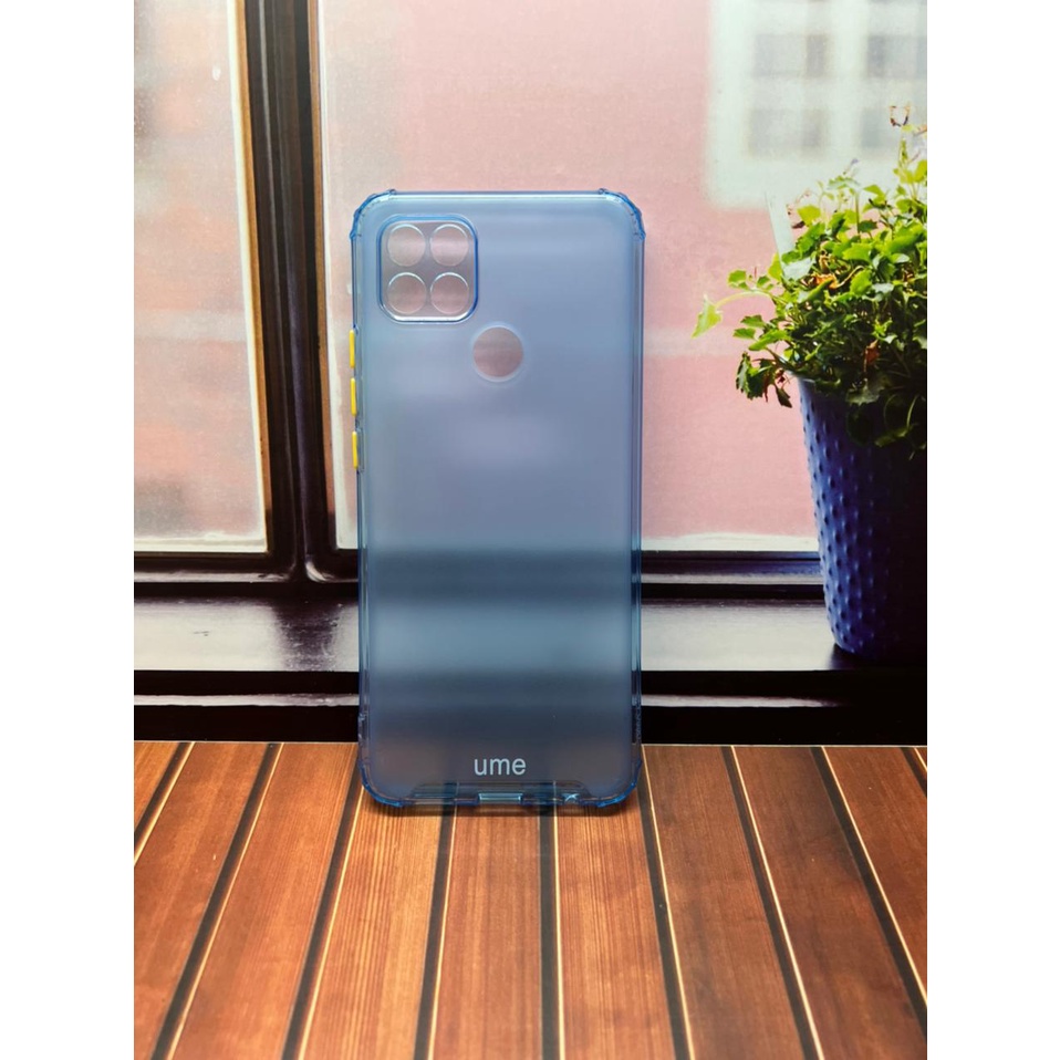 OPPO A15 CASE SILIKON UME TPU MATTE RAINBOW UNIQUE