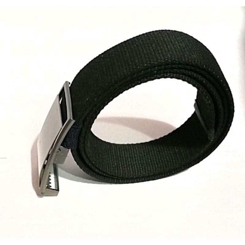 ikat pinggang peria wanita gesper premium ikat pinggang kanvas