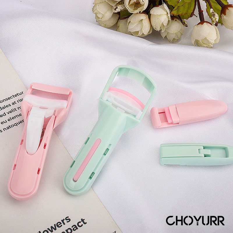 【COD】Penjepit Bulu Mata / Eyelash Curler / Pelentik Bulu Mata Jepitan Bulu Mata Tahan Lama Portable Eyelash Curler Mini Gaya Jepang Korea-CH