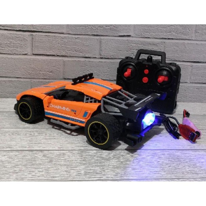 MAINAN MOBIL REMOTE CONTROL SPRAY RUNNER 2,4GHZ MOBIL RC KELUAR ASAP TERLARIS