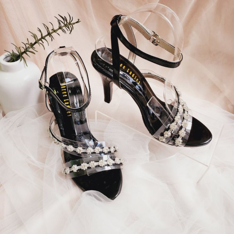 Jenna High Heels 9 cm | Sendal wsnita | Wedding shoes