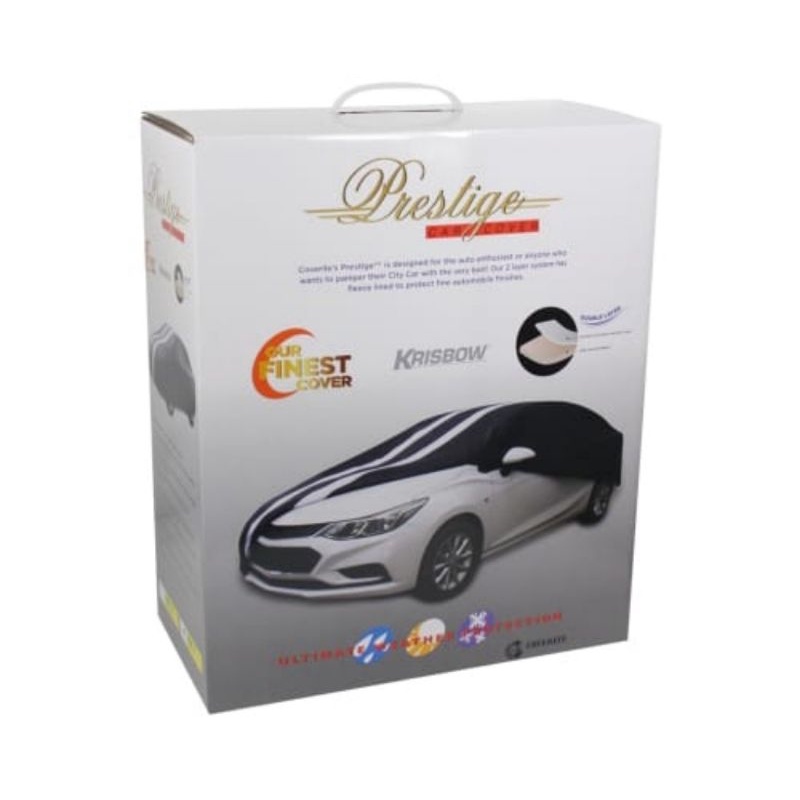 Prestige Sarung Mobil Sedan Sporty Stripe Tipe D