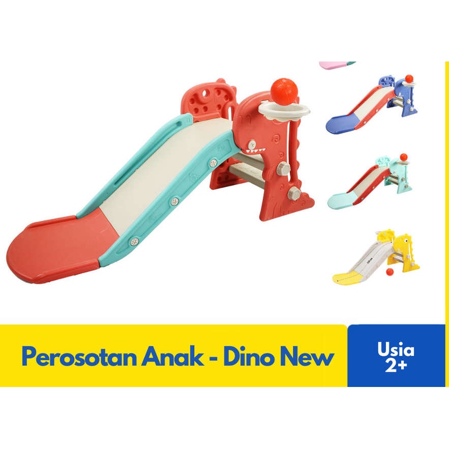 TZ Slide Dino Perosotan Dino Kepala Gedhe / Perosotan Kisubo