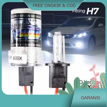 Lampu Mobil Headlight HID Xenon 6000K 35W 1PCS