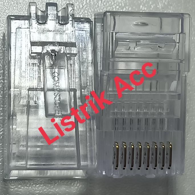 Konektor RJ45 Commscope / Original Comscope RJ 45 / Jack Rj 45 Cat 6