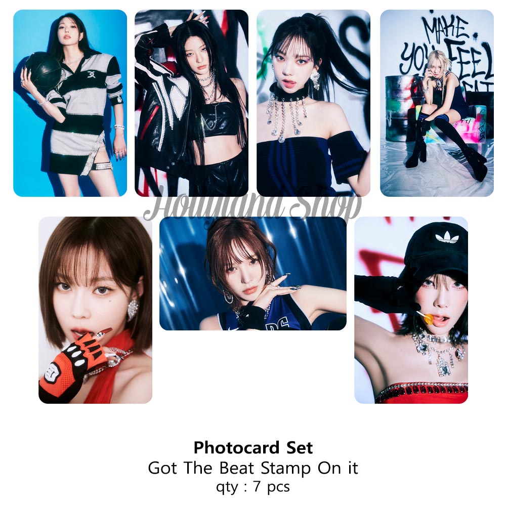 Photocard GOT Girls on Top The Beat Unofficial