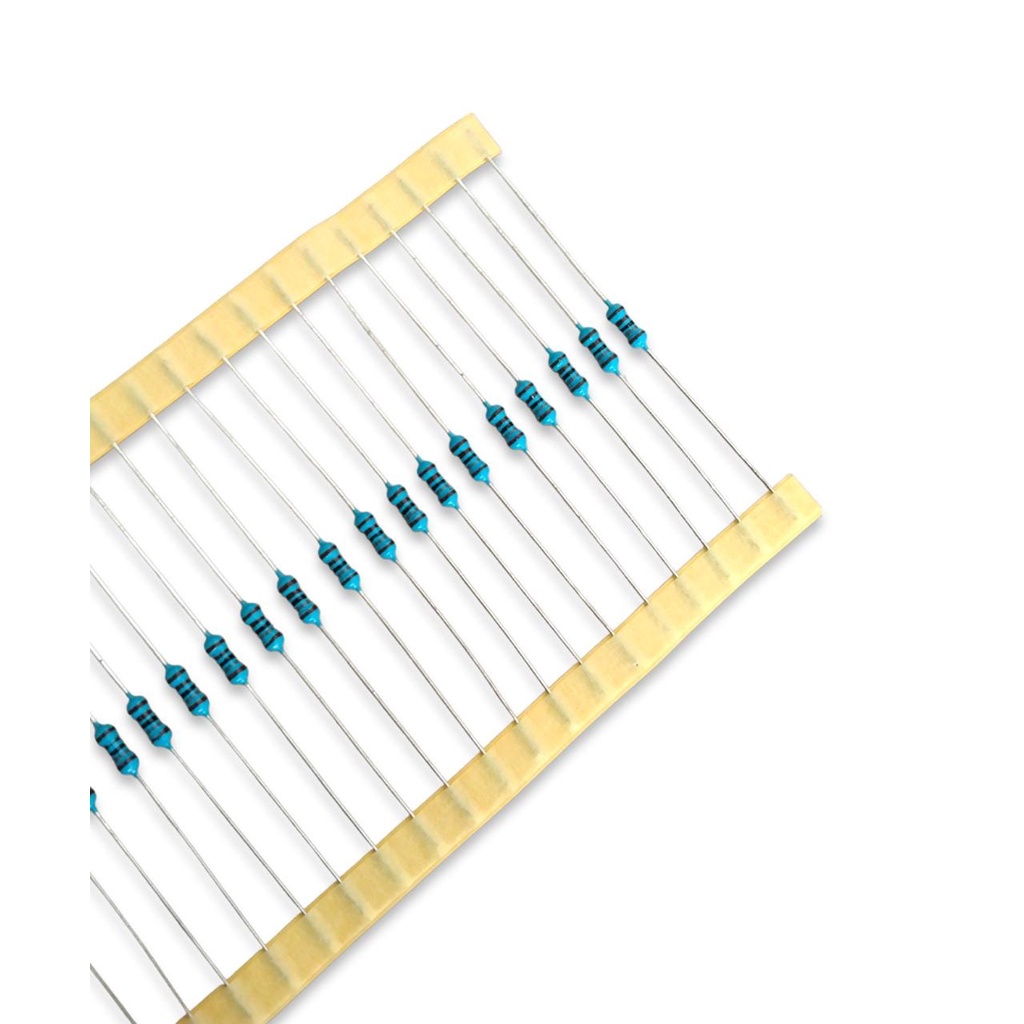 Resistor 1% 1/4 watt Ecer