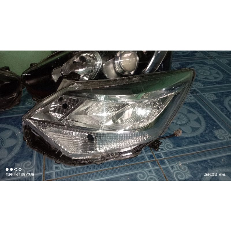 HEADLAMP CAYLA/SIGRA FACELIFT 2020 R/L