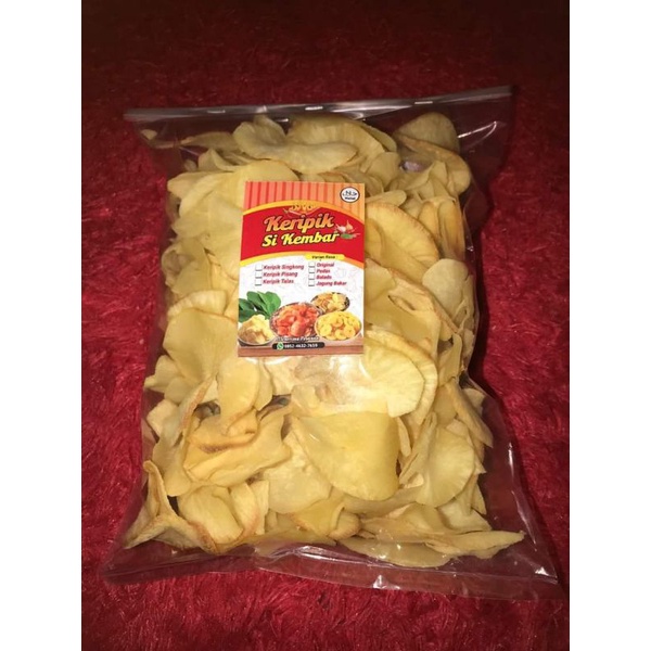 

keripik singkong 300g keripik si kembar keripik lembur tasikmalaya