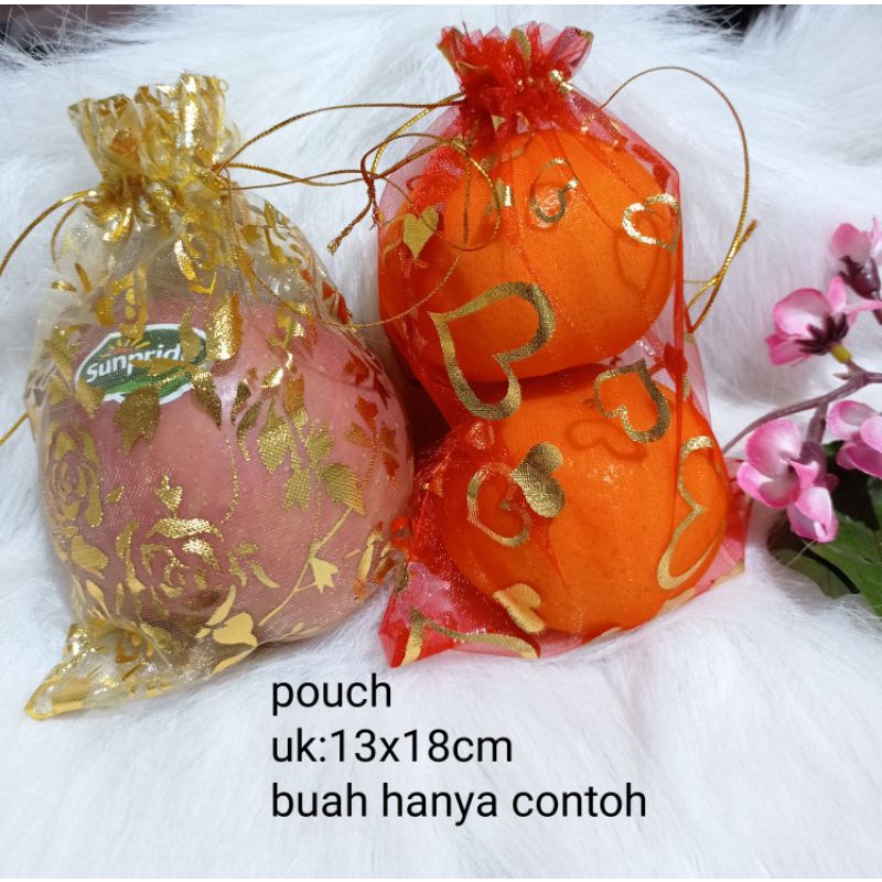 Kantong Serut Tile|Kantong Permen|Kantong Souvenir|Kantong Buah