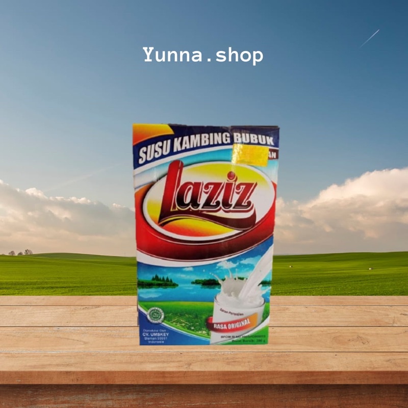 

Susu Kambing Rasa Original /Susu Laziz 200g