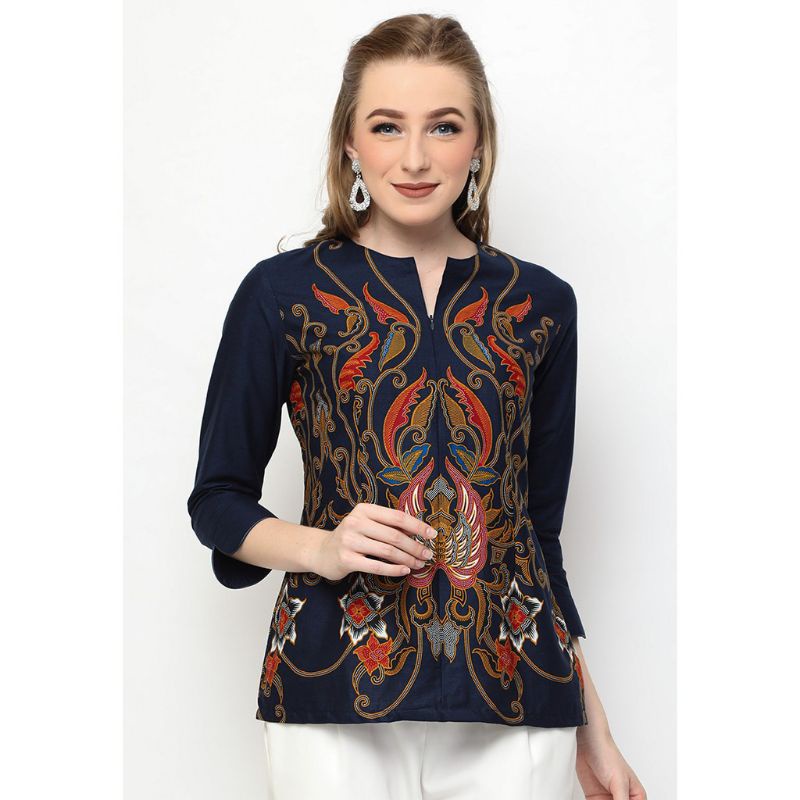 preloved Batik Blouse Adinata