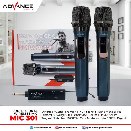 Mic Advance 301