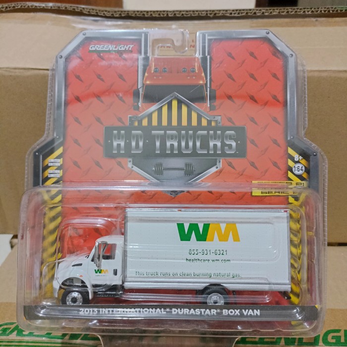 GREENLIGHT HD TRUCKS 2013 INTERNATIONAL DURASTAR BOX VAN TERLARIS