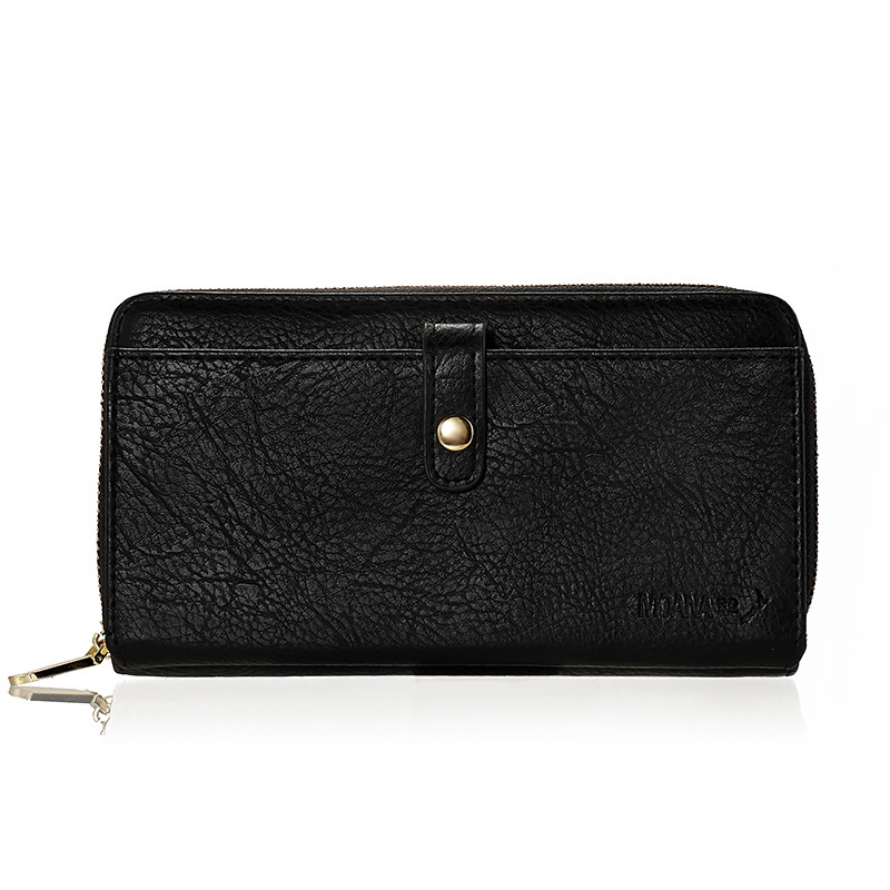 DOMPET PANJANG WANITA BRANDED KOREA RESLETING MUAT HP IMPORT KULIT JERUK FUJARA KEKINIAN SIMPLE BATAM MURAH KARTU UANG KOIN CEWEK REMAJA PREMIUM
