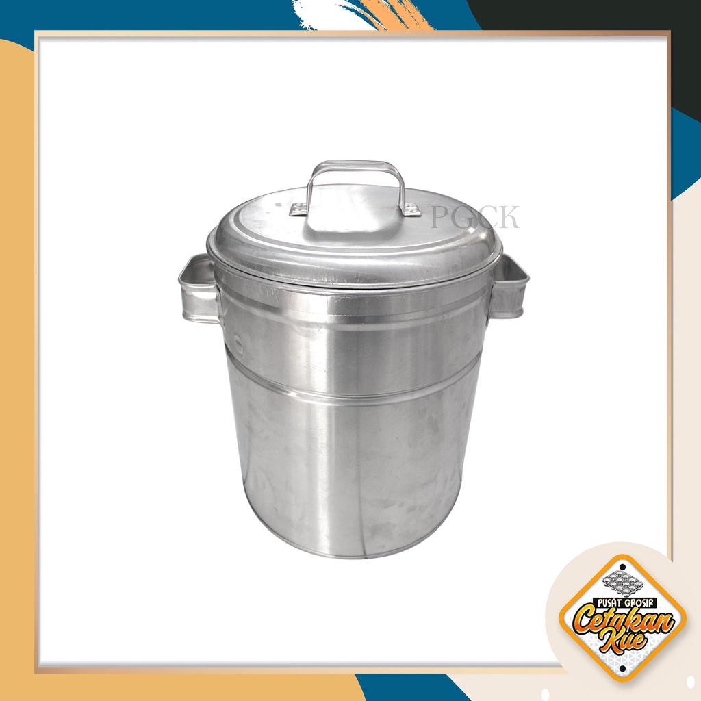 PGCK Dandang Bakso / Dandang Uk 22cm / Dandang aluminium tebal