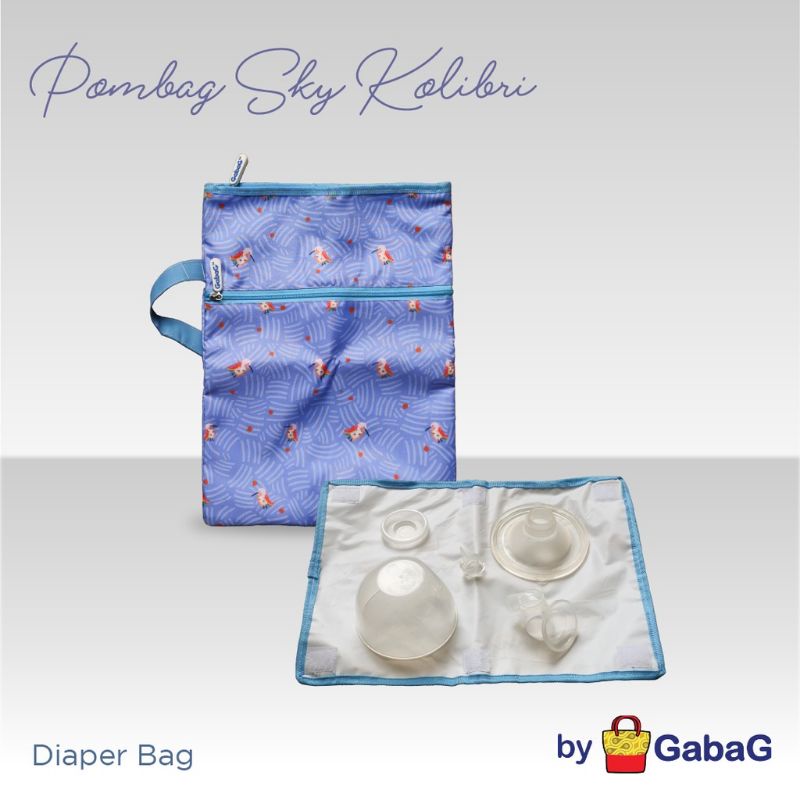 Gabag Kolibri Maximo Pompa Asi Handsfree