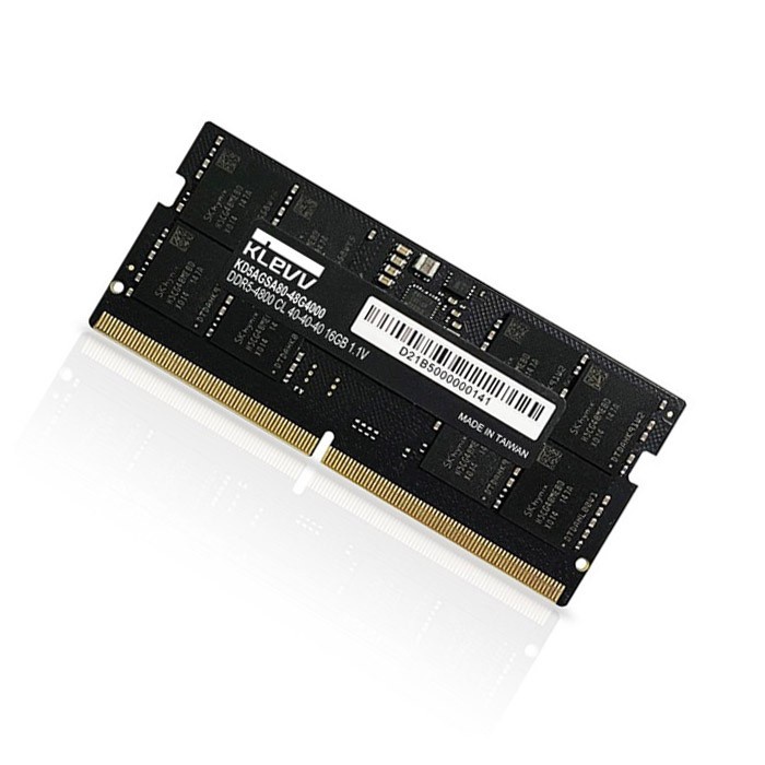 KLEVV SO-DIMM DDR5 Value Series PC44800 5600Mhz 16GB (1x16GB) RAM DDR5