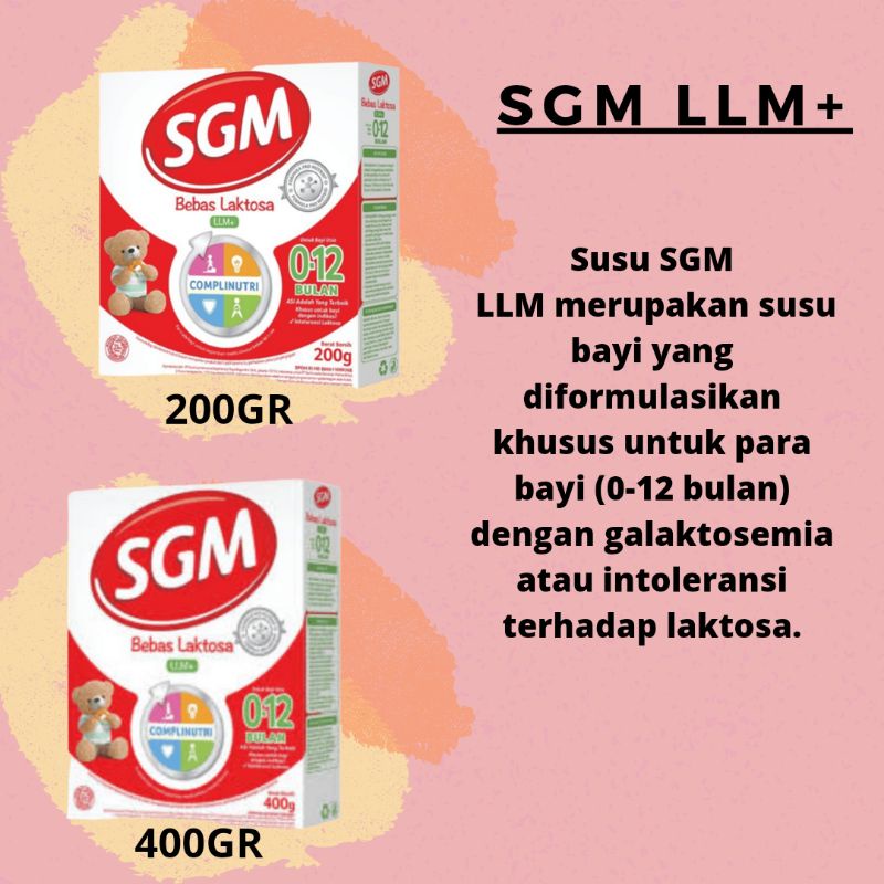 SGM LLM+ 200Gr