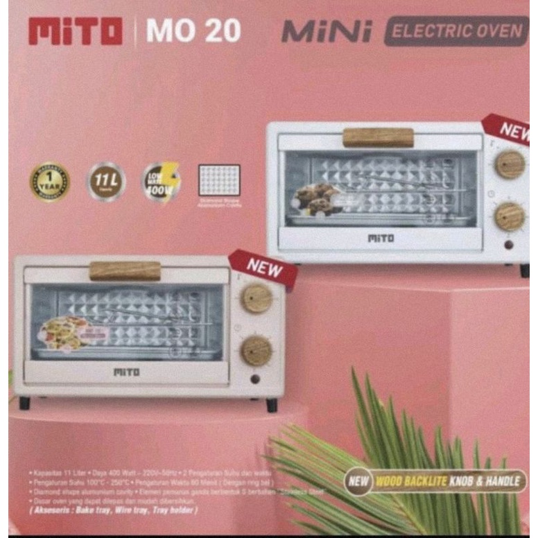 Oven mini Mito mo20.