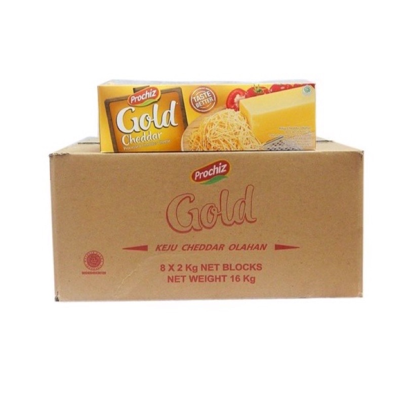 

Prochiz Gold 2kg - KARTONAN