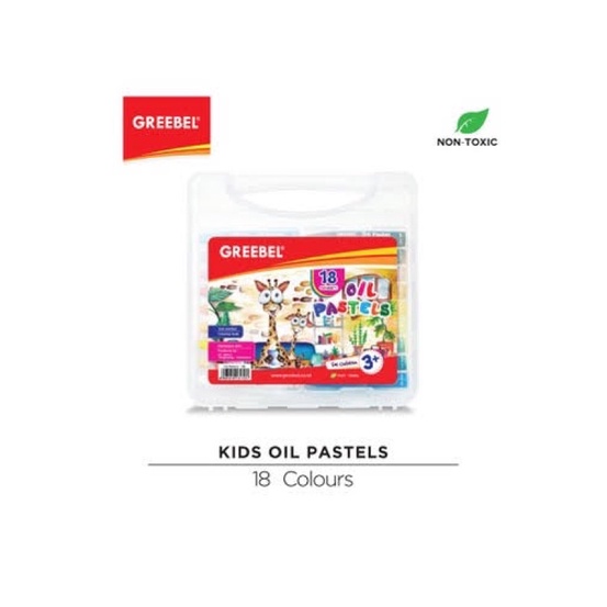 

Oil Pastel Non Toxic/ Greebel Oil Pastel/ Pewarna/ Alat Gambar