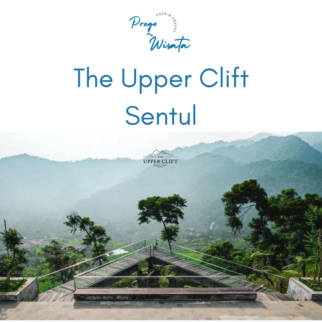 Voucher Hotel The Upper Clift Resort and Cafe Sentul