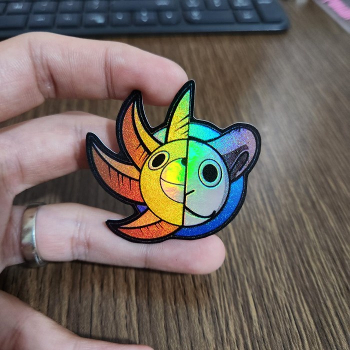 

Sticker Hologram Anime - PSH1395 - One Piece - Sunny x Merry