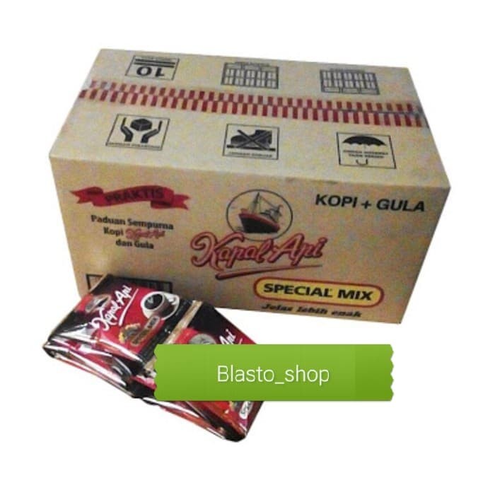 

[BISA COD] kopi kapal api spesial mix ( karton )
