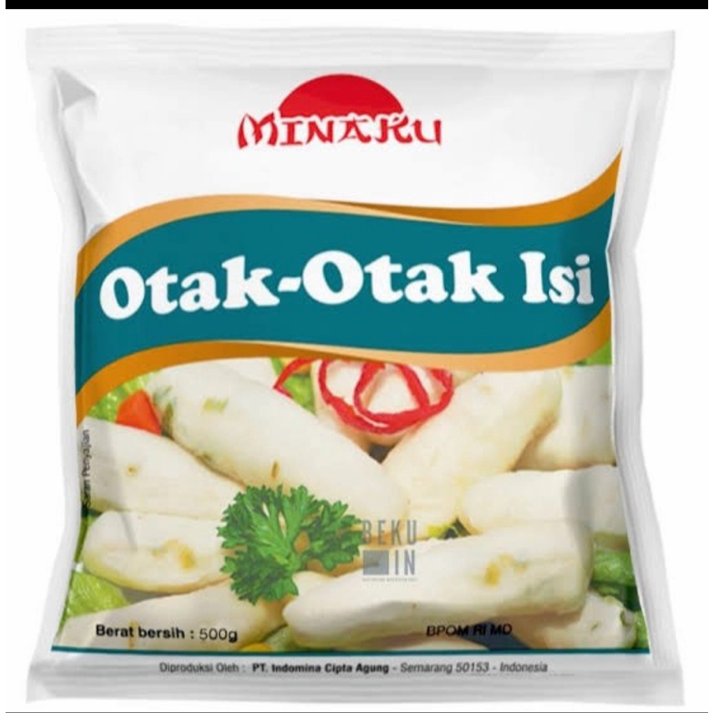 

Minaku Otak otak ikan 200 g