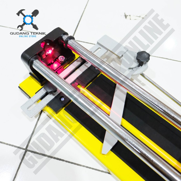 Alat Potong Keramik Granit MANUAL 32&quot; 800mm BLITZ / Manual Granite Tile Cutter Laser  Pemotong Keramik Granit 80cm BLITZ