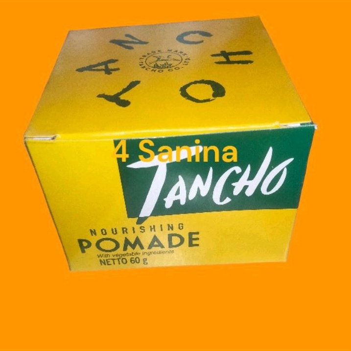 MINYAK RAMBUT TANCHO POMADE 60 GR