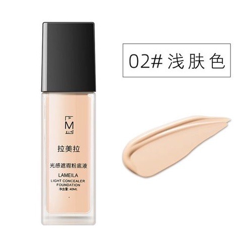 [3020] LML LIGHT CONCELEAR / FOUNDATION CAIR / TAHAN AIR UNTUK MAKEUP WANITA / FOUNDATION