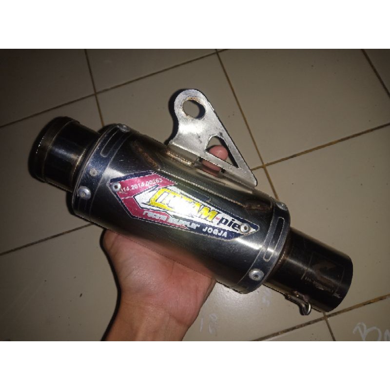 Silincer second, Creampie Cp3 ARRC