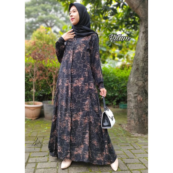 New Arrival Gamis Rayon Premium Kualitas Premium