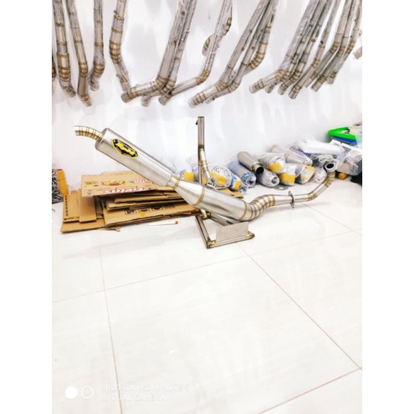 Knalpot Original RPM Standar Racing Yamaha RXZ - RZR