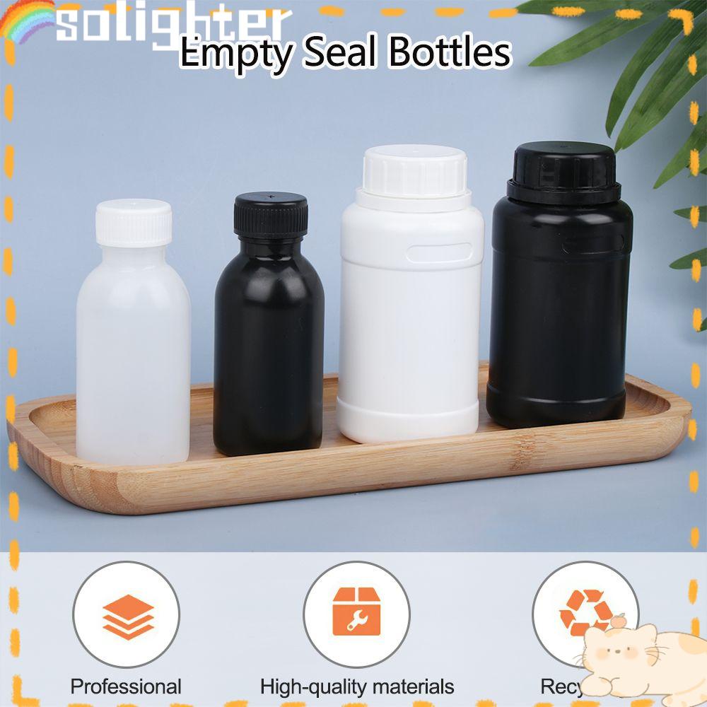 Solighter Botol Segel Kosong Perlengkapan Industri Plastik PET Packing Bottle