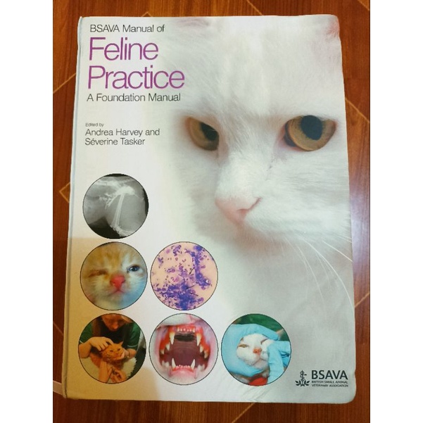 Jasa Cetak Buku BSAVA Manual of Feline Practice (Warna)