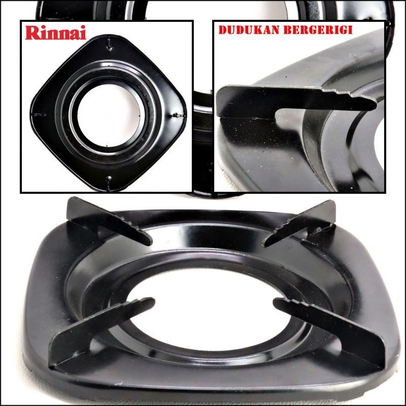 TATAKAN KOMPOR RINNAI / TATAKAN KOMPOR GAS RINNAI