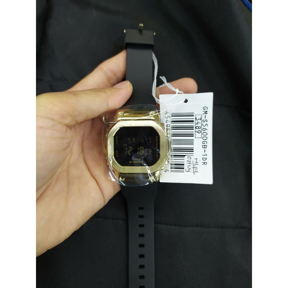 Jam Tangan Pria Casio G-Shock GM-S5600GB-1DR Original