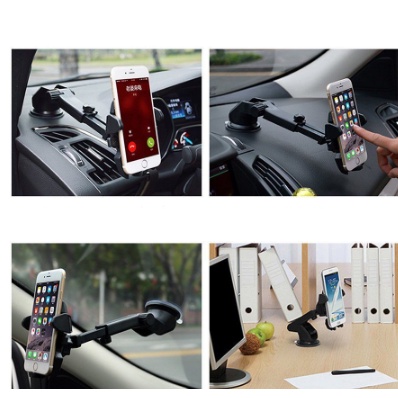 Holder HP Mobil Magnetic - Multi Long Neck One Touch Car &amp; Desk Mount