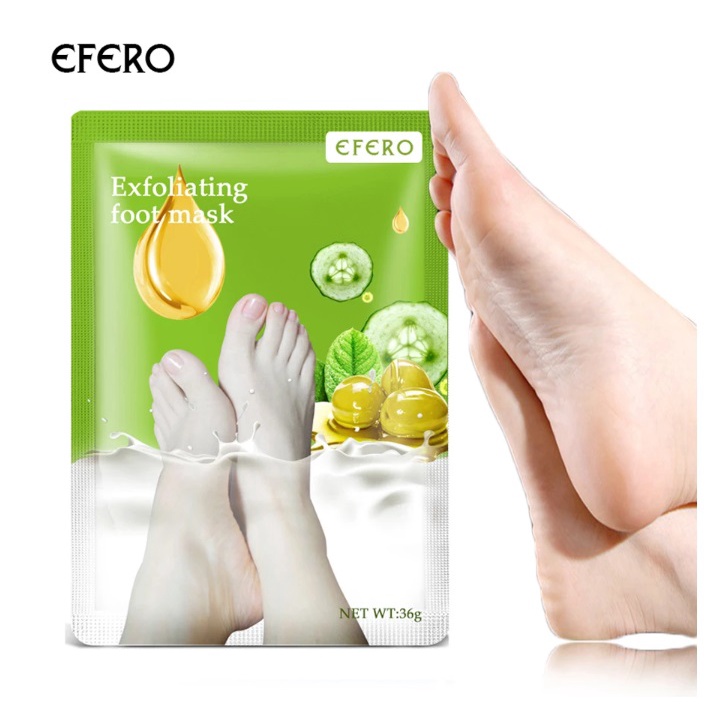 EFERO Foot Mask / EFERO Masker Kaki - OLIVE