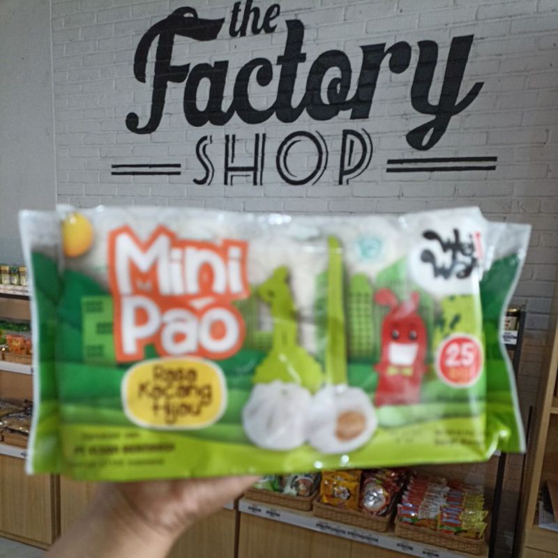 

Wei Wang Minipao Kacang Hijau 23Pcs