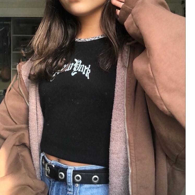 Terbaru 3.3 carla zip up hoodie brandy dupe (new upgraded quality)