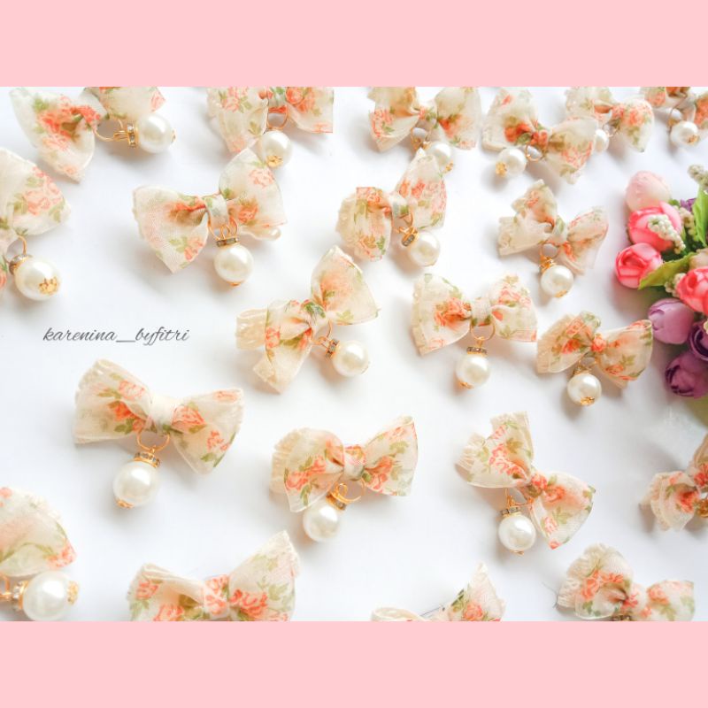 Bros pita vintage bandul mutiara