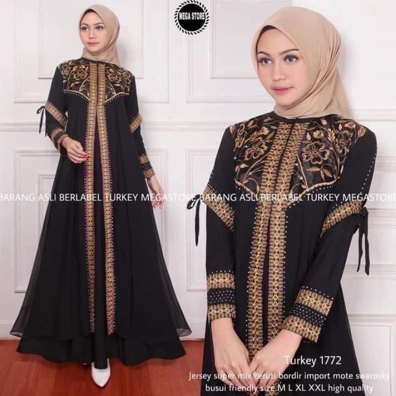 Abaya Turkey By MegaStore