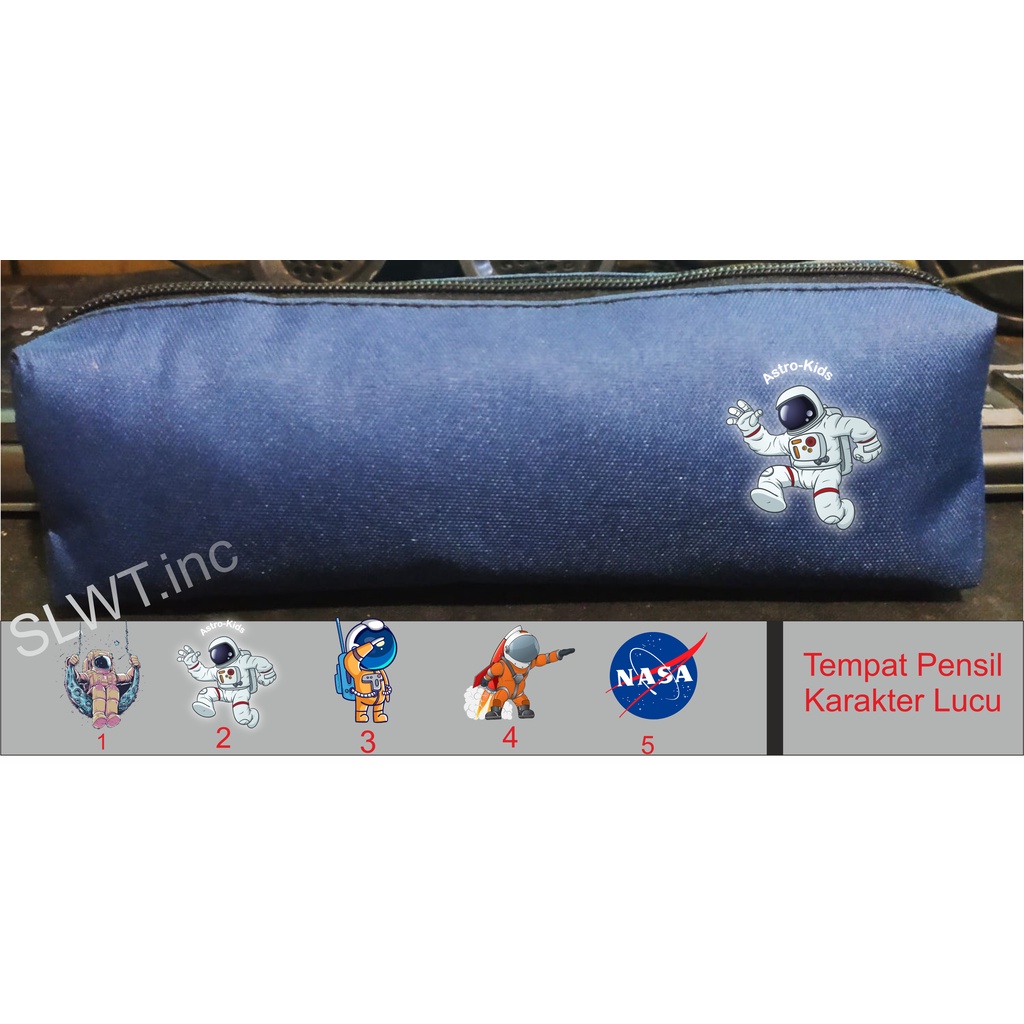 

Kotak Pensil Karakter Lucu SPACE astronout | cocok untuk hadiah/souvenir