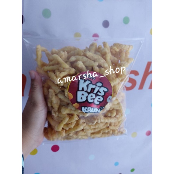 

Snack kiloan Kris Bee jagung bakar cemilan original,EXP panjang Aman